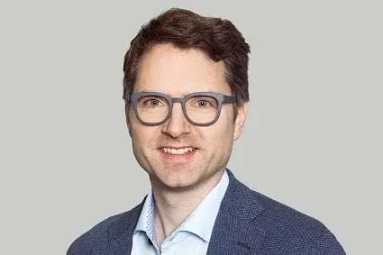 Portrait of Simon Keller, Managing Director and Owner, Keller Unternehmensberatung AG  