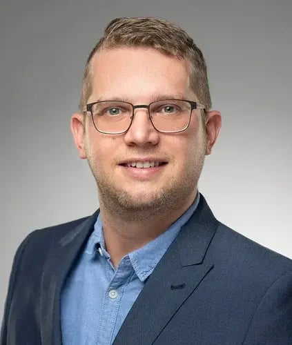 Portrait of Roman Wüthrich,  Directorate of Home Affairs and Justice of the Canton of Bern