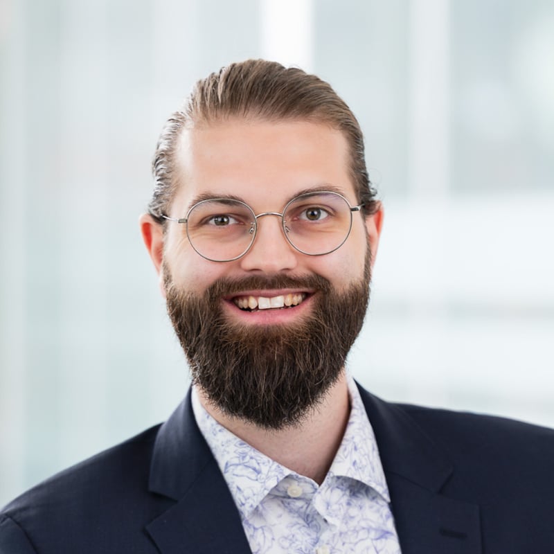 Portrait of David Flury, Head of Engineering