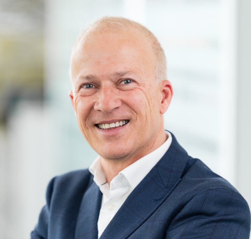 Portrait of Martin Vogt, Group CEO 