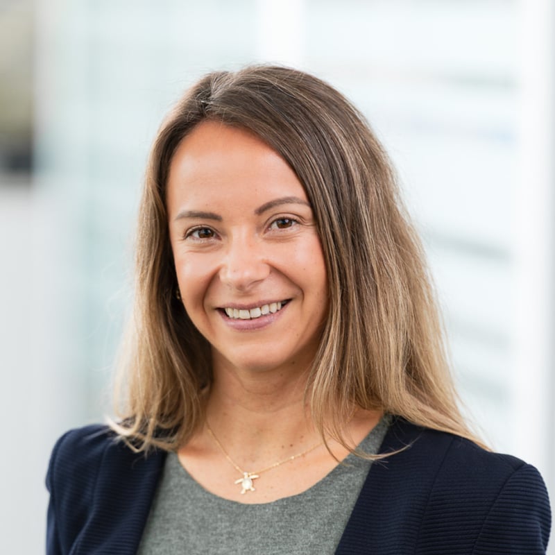 Portrait of Rebekka Haas, Head of Services