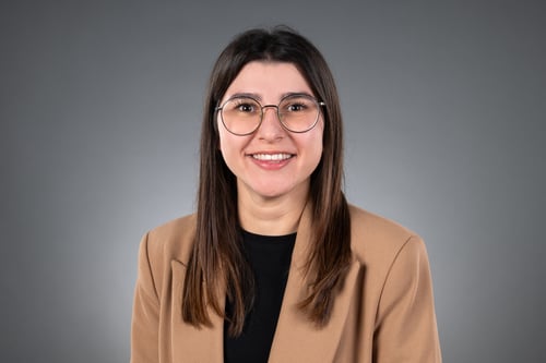 Portrait of Buket Kara, Support Lead