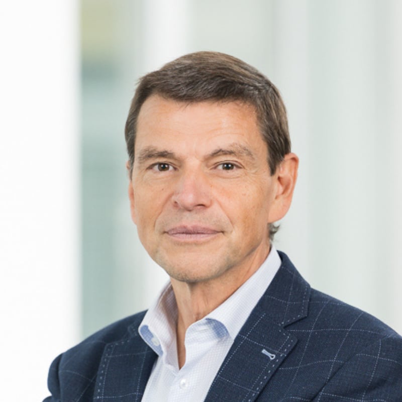 Portrait of Jürg Geiser