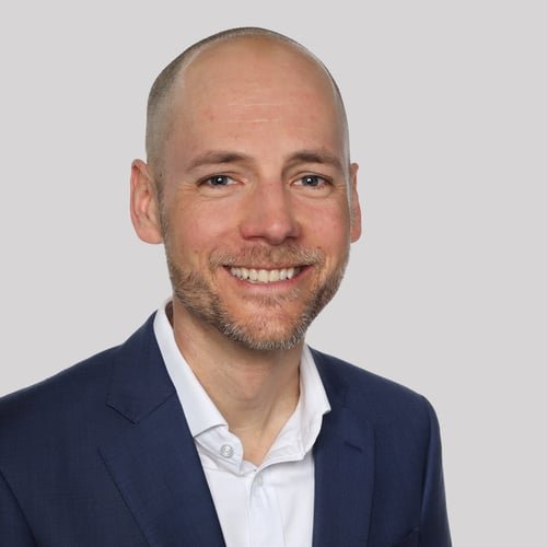 Portrait of Stefan Neubert, former head of the Data Analysis Department, Zurich Health Department