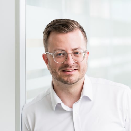 Portrait von Michael Sieber, CSO/CMO, PrimeSoft Group